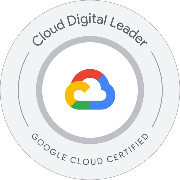 GCP Digital Cloud Leader